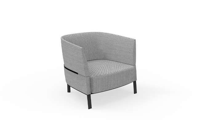 Eden - Lounge Chair / Talenti