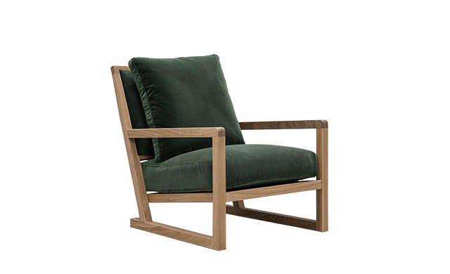 Simon - Lounge Chair / Camerich