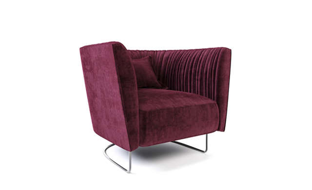 Shellon - Lounge Chair / Désirée