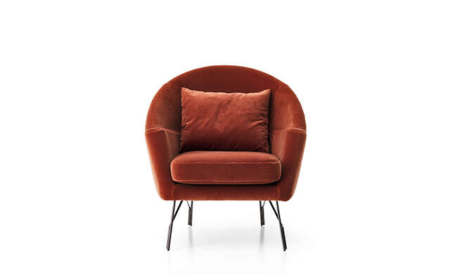 Chillout - Lounge Chair / Saba Italia
