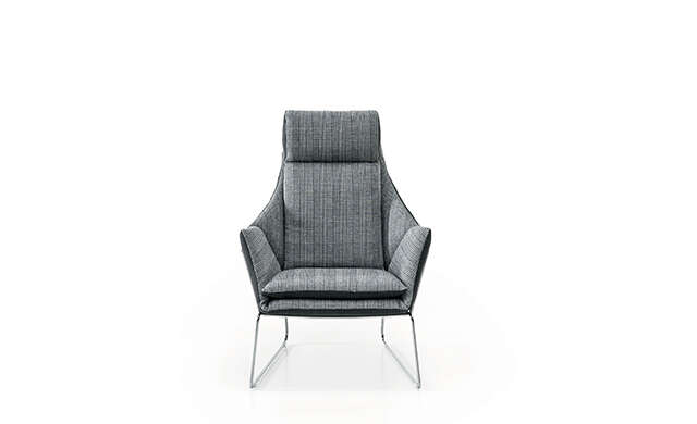 New York Bergére - Lounge Chair / Saba Italia