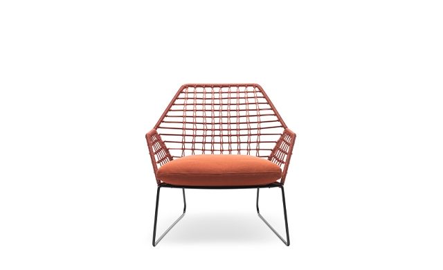 New York Soleil - Lounge Chair / Saba Italia