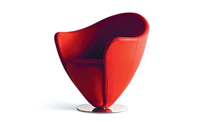 Mon Petit Coeur - Lounge Chair / LaCividina