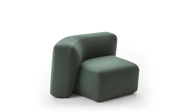 Suiseki - Lounge Chair / LaCividina