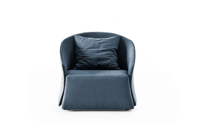 Bustier - Lounge Chair / Saba Italia