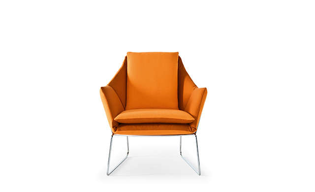 New York - Lounge Chair / Saba Italia